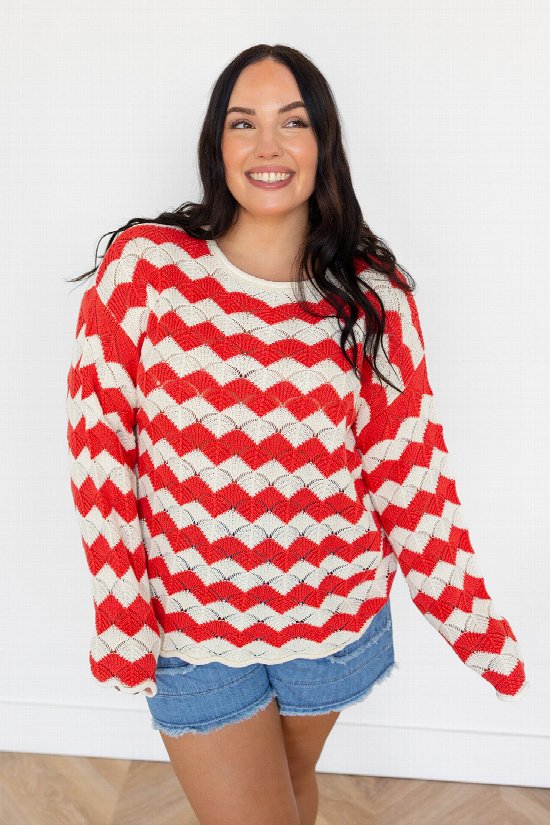 Wave Hello Sweater